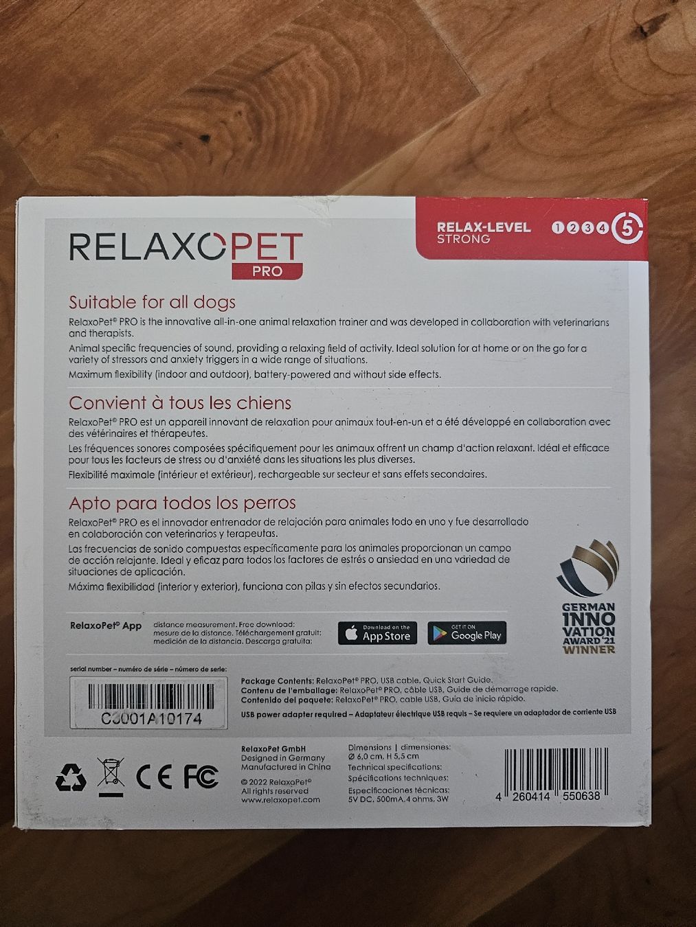 Relaxopet Lautsprecher: Relaxopet Pro – Neu und originalverpackt aus Allschwil von arasacahaia 1