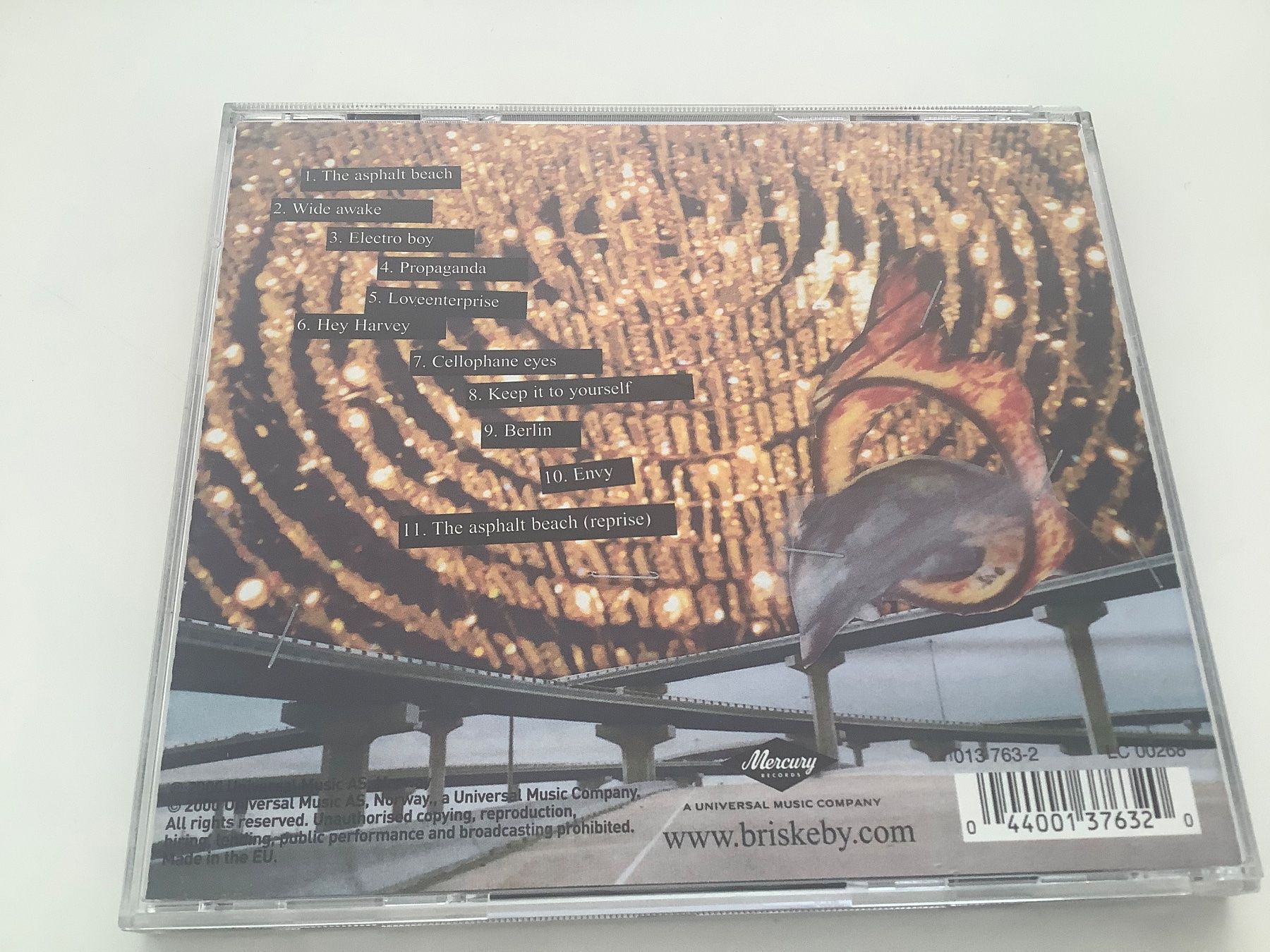 CD: briskeby / jeans for Onassis / 2000 – Usato da Dübendorf venduto da Shreck 1