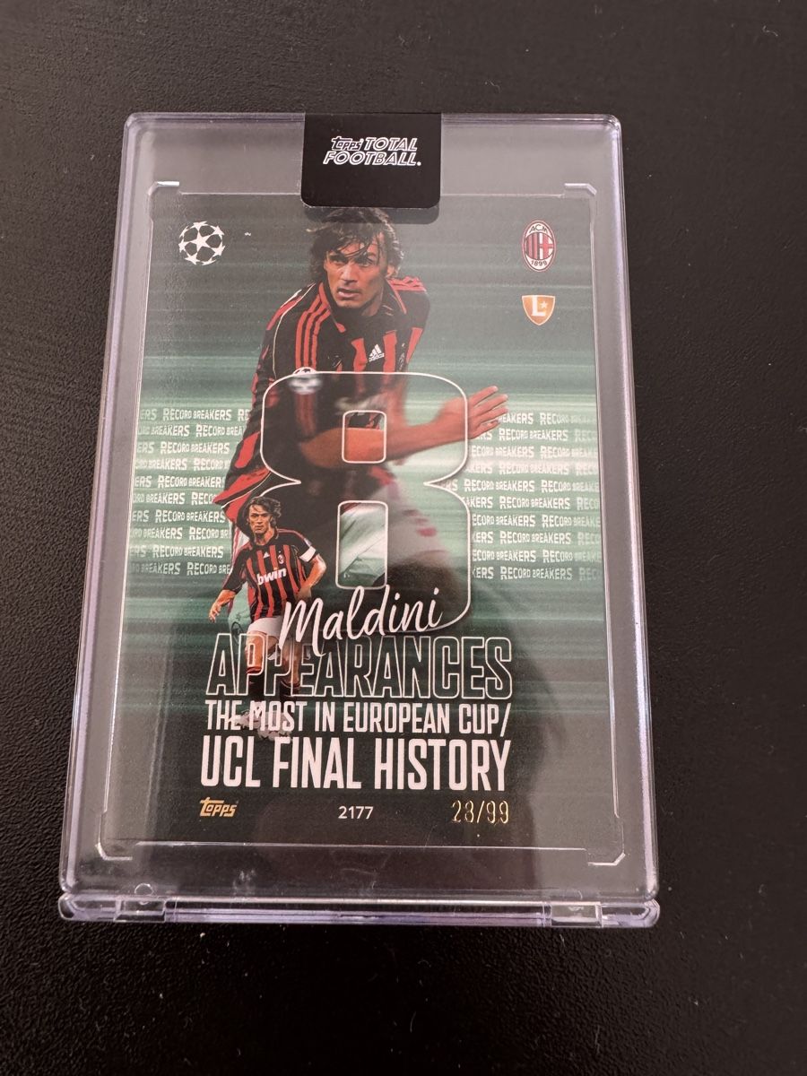 Topps Carte collezionabili: Topps Paolo Maldini 28/99 Nummeriert – Nuovo (secondo la descrizione) da St. Moritz venduto da PauloM98