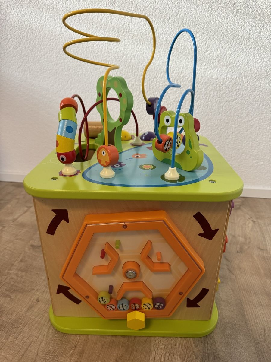 Hape Giocattoli: Hape Motorikwürfel – Usato da Kirchberg BE venduto da _lb5t 2
