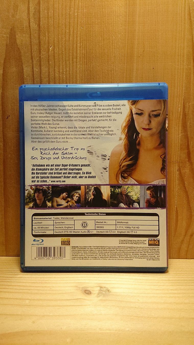 Tutti i DVDs: HAPPINESS RUNS Die verlorene Generation Blu-Ray – Usato da Wilderswil venduto da Exebub 1