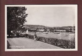 ZÜRICH vom Alpenquai aus