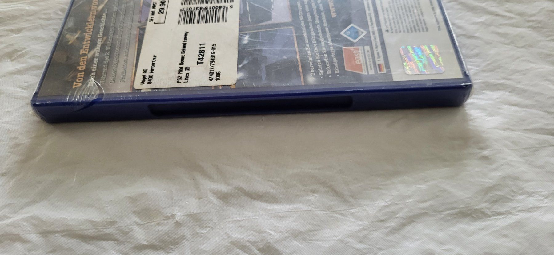 Spiele: Pilot Down " Beyond Enemy Lines "PS2 verschweißt – Neu (gemäss Beschreibung) aus Gretzenbach von Uli1980 5