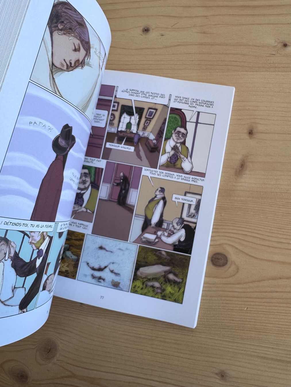 Comics: BD Groenland Manhattan Chloé Cruchaudet 2014 – Gebraucht aus Neuchâtel von _Easy_to_Find_ 4