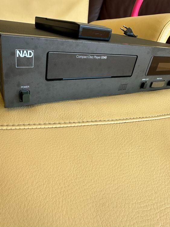 Nad Sistemi audio & multimediali: NAD 5340 CD Player con telecomando TOP – Usato da Monte Carasso venduto da giave 1