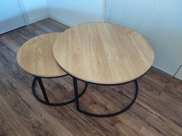 2-teiliger moderner Salontisch