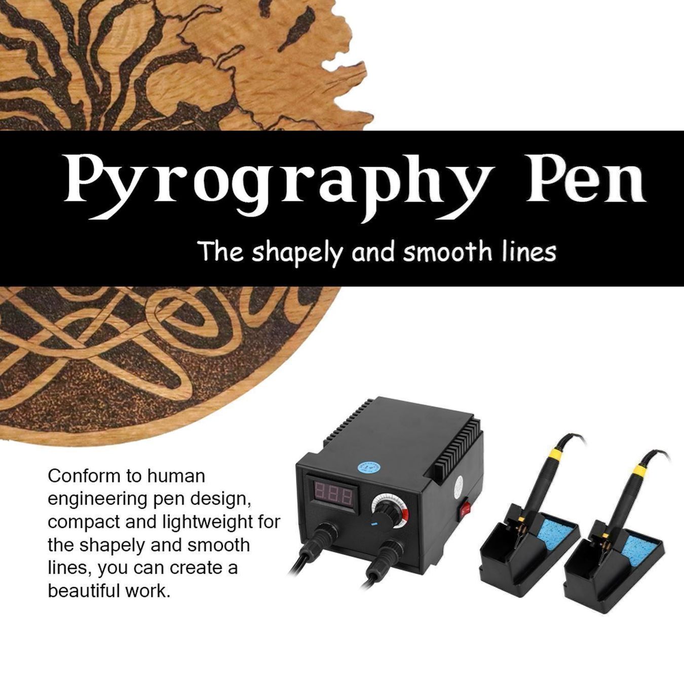 Alle Werkzeuge: Lötkolben Pyrography Machine Pyrographie – Neu (gemäss Beschreibung) aus Thun von nuonuo 1