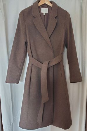 Neuer Mantel von H&M braun, Größe 36 NP 80,- CHF