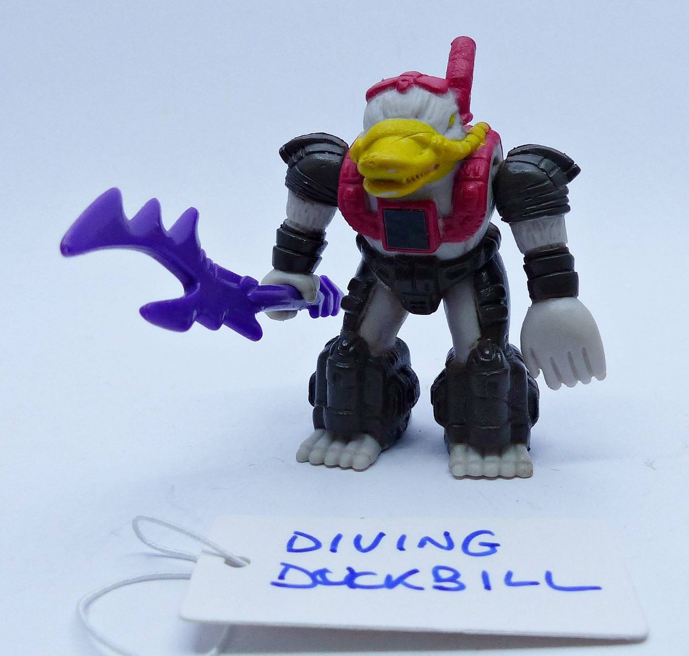 45 SLASHER SEAHORSE Complet Battle Dragonaute Laser Beasts Hasbro