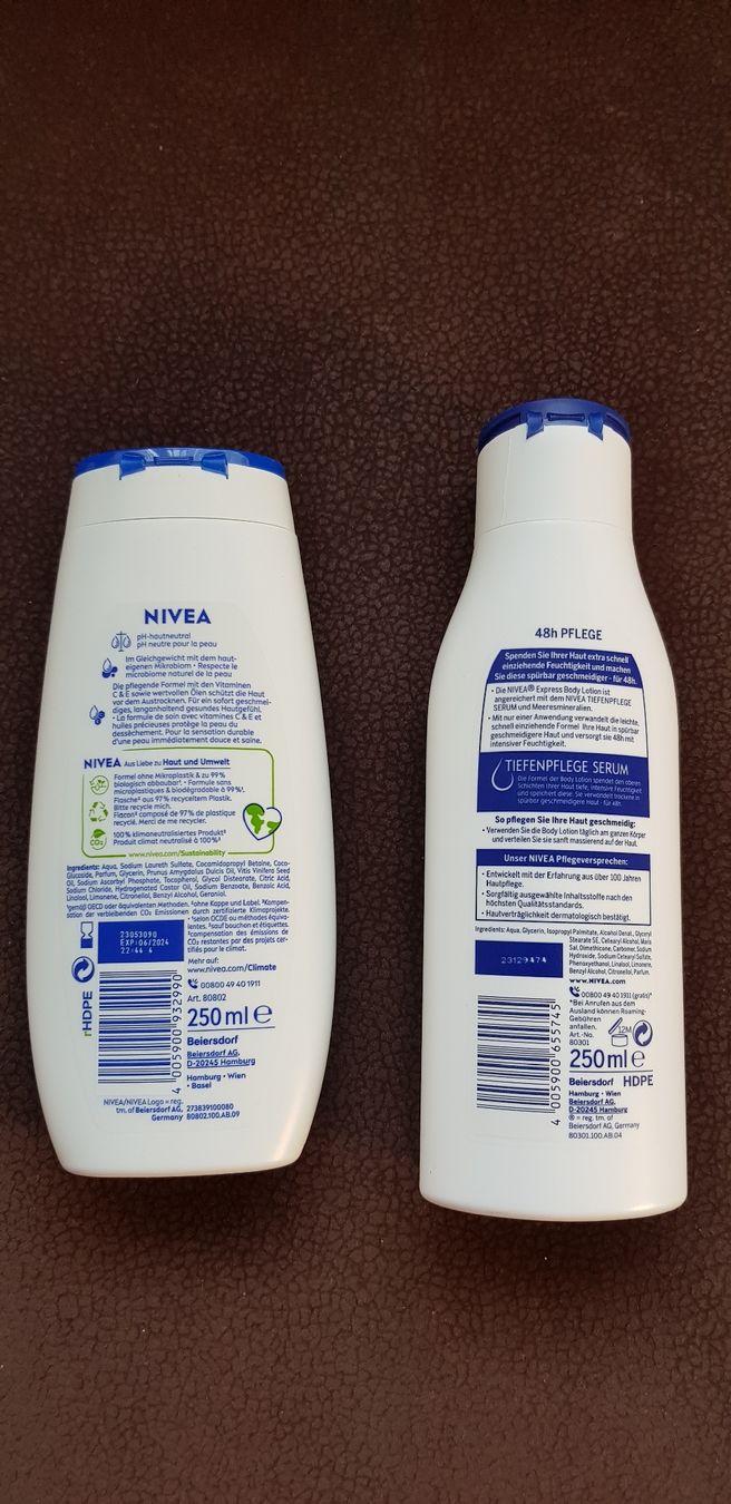 Nivea Feuchtigkeitspflege: Neu: Nivea Soft Creme und Body Lotion – Neu und originalverpackt aus Zürich von sb_t28m 4