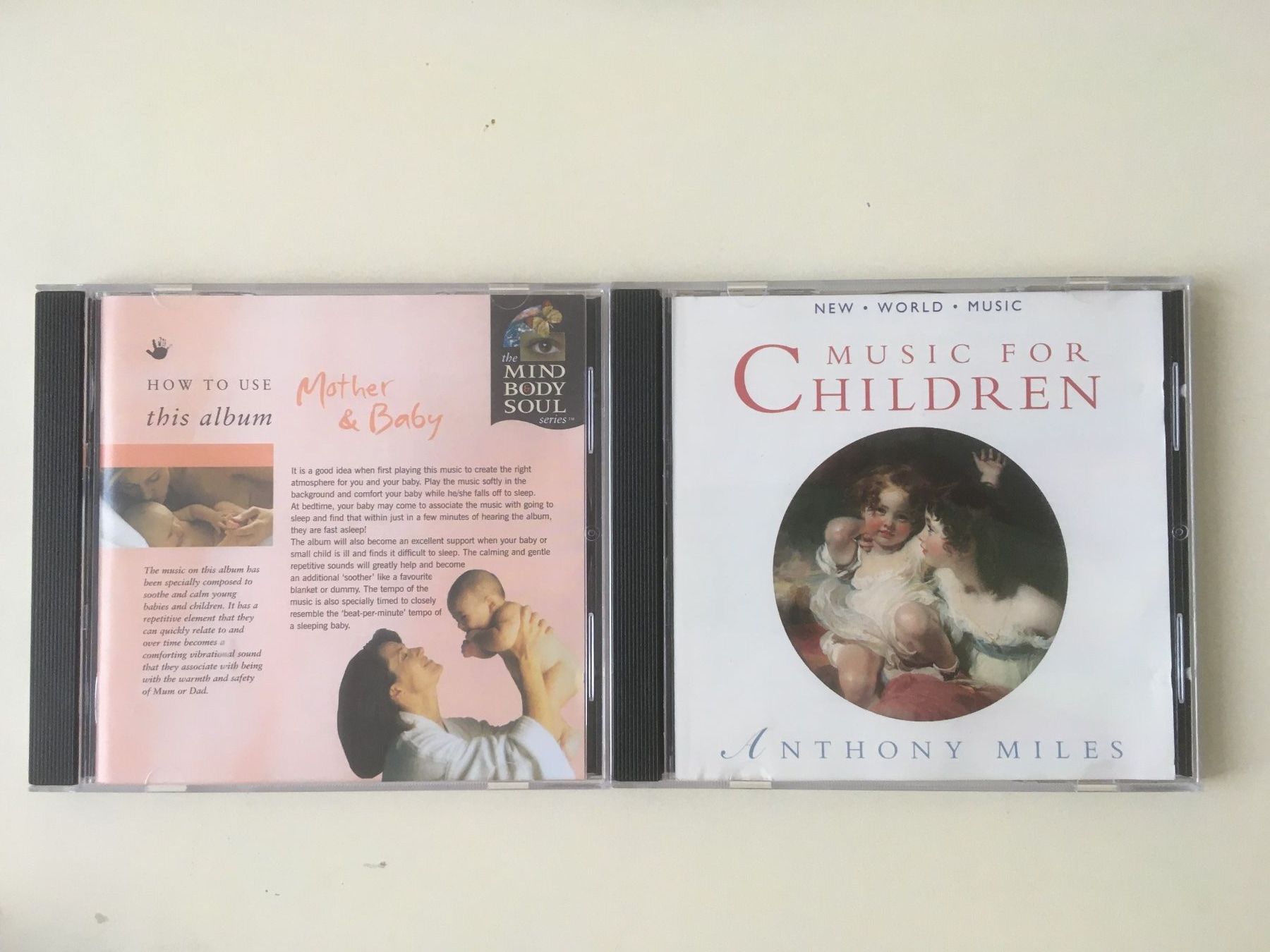CD: Anthony Miles 5 CD-Sammlung New Age Instrumental – Usato da Rüti ZH venduto da Ochello 1