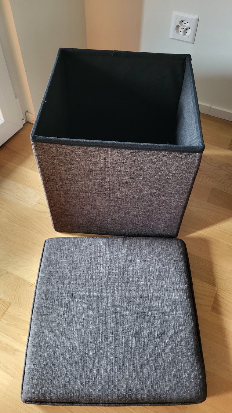 Tabourets: Aufbewahrungsbox, Hocker – D'occasion à Muttenz par Igma 1