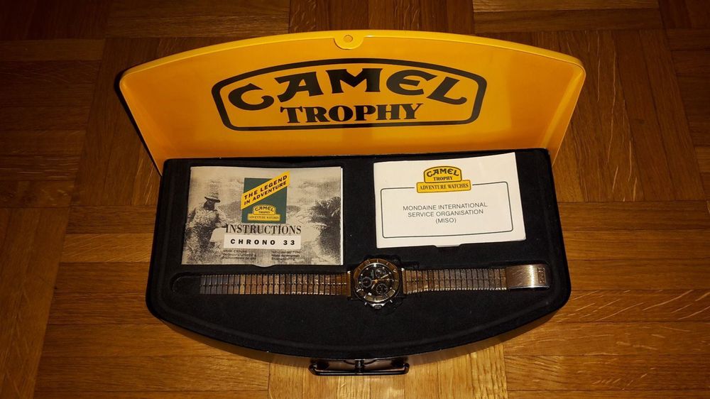 Montre camel best sale trophy prix