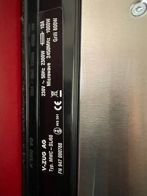 Küchengeräte: Four micro-ondes Miwell-Combi SL – Gebraucht aus St-Légier-Chiésaz von sab_rmh2 2