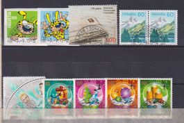 Sauberes, schönes Lot mit Schanzenpoststempel (17)