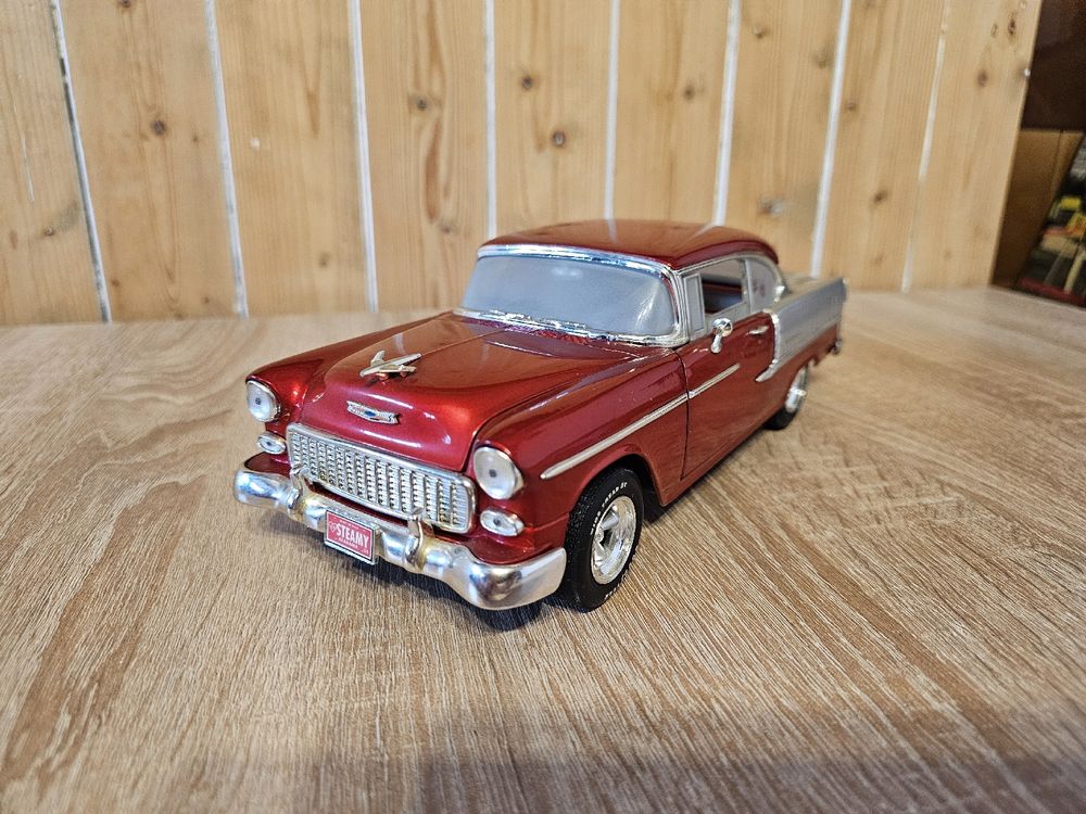 EXCLUSIVE* Autoworld Xtraction Ultra G "TEQUILA SUNRISE" '55 - Foto 10