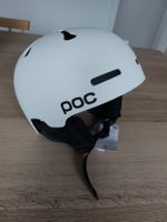 POC Auric Cut Skihelm weiss Grösse XS/S gebraucht
