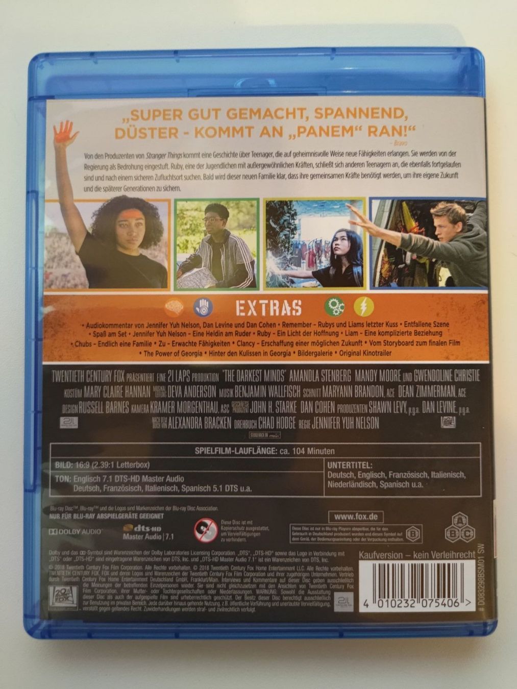 Tutti i DVDs: The Darkest Minds – Usato da Liestal venduto da Kratzilla 2