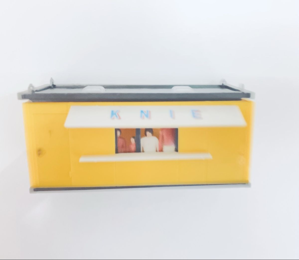 Kibri Modellini di ferrovie: KNIE CONTAINER KASSE H0 NEU – Nuovo (secondo la descrizione) da Oberbuchsiten venduto da Orsetto24 2