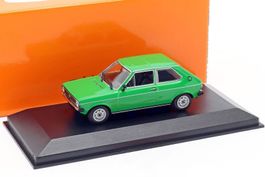 VW Polo I Phase I 1975-1979 grün       1:43 von MaXichamps /