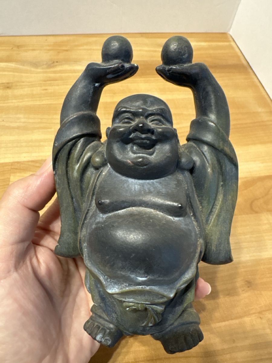 Statuette: 2er Set Bhudda – Usato da Rümlang venduto da SchumBru10 4