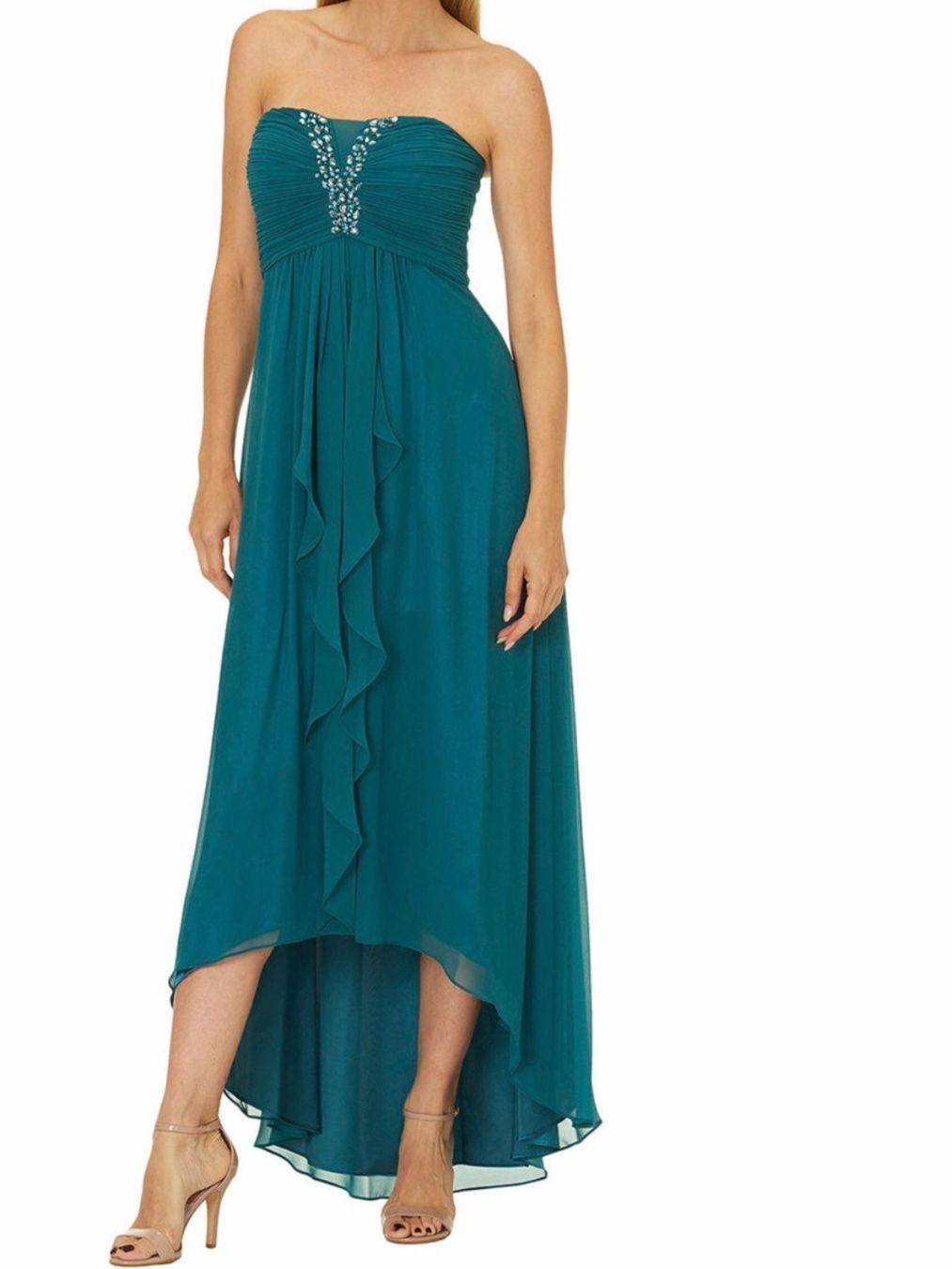 Kleider: Abendkleid Vera Mont Petrol – Neu und originalverpackt aus Landschlacht von girris100 2