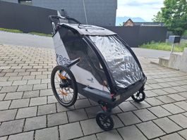 Leggero Vento R Kinder Veloanhänger