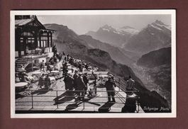 SCHYNIGE PLATTE - Terrasse - 1935