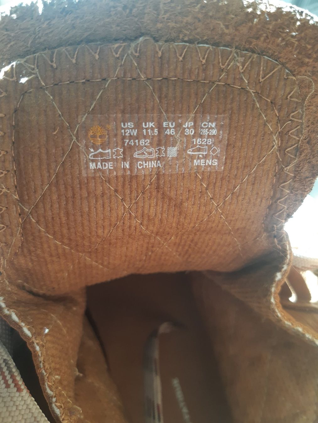 Timberland Herrenschuhe: Timberland Stiefel, Moc Toe – Gebraucht aus Schenkon von magier54 3