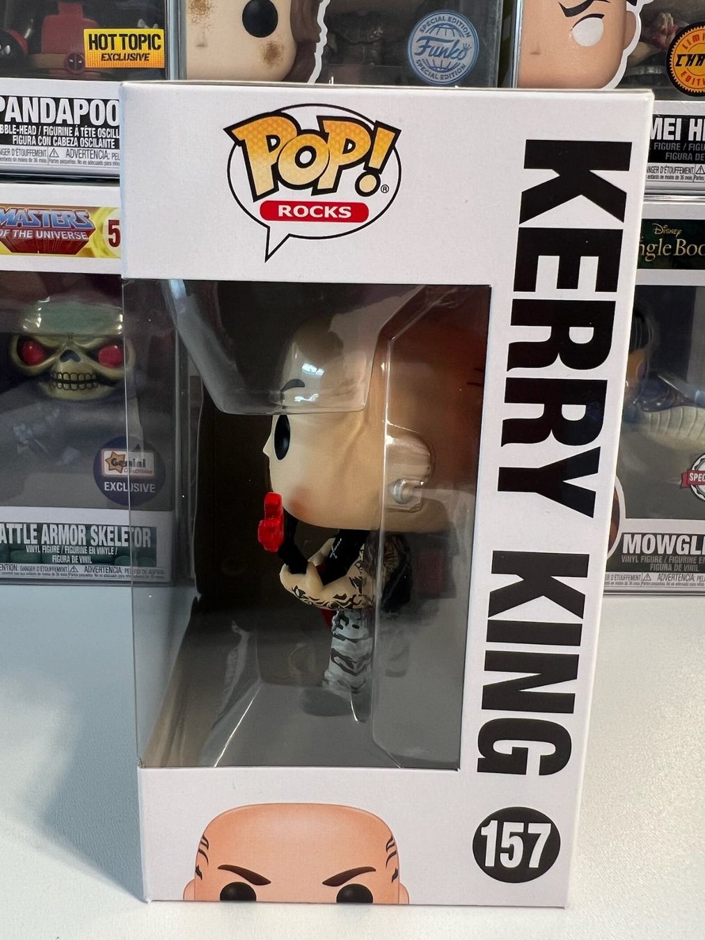 Funko Statuette: Funko POP! Rocks Slayer Kerry King – Nuovo e nell'imballaggio originale da Le Mouret venduto da perfectbijou 3