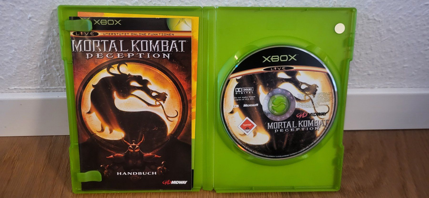 Microsoft Giochi: Xbox - Mortal Kombat Deception – Usato da Münsingen venduto da Heroism2010 2