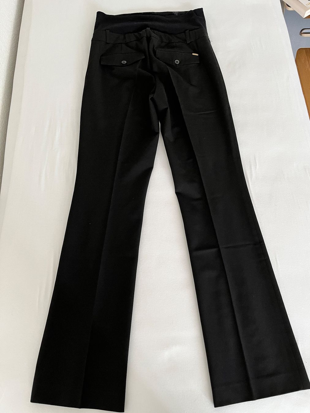 Pantaloni: Umstandsmode Elegante Schwangerschaftshose, Grösse 34 – Usato da Männedorf venduto da bluevis 1
