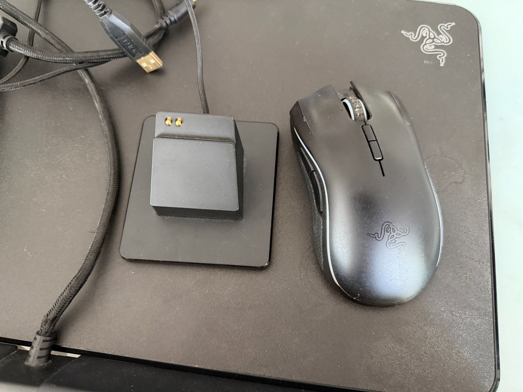Razer Tastiere: Razer Gaming Set (Tastatur+Mouse+Mouse Pad) – Usato da Mols venduto da armanwalensee 4