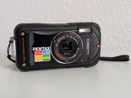 Pentax Optio WG‑90 – 12.1 MP – Waterproof/Shockproof