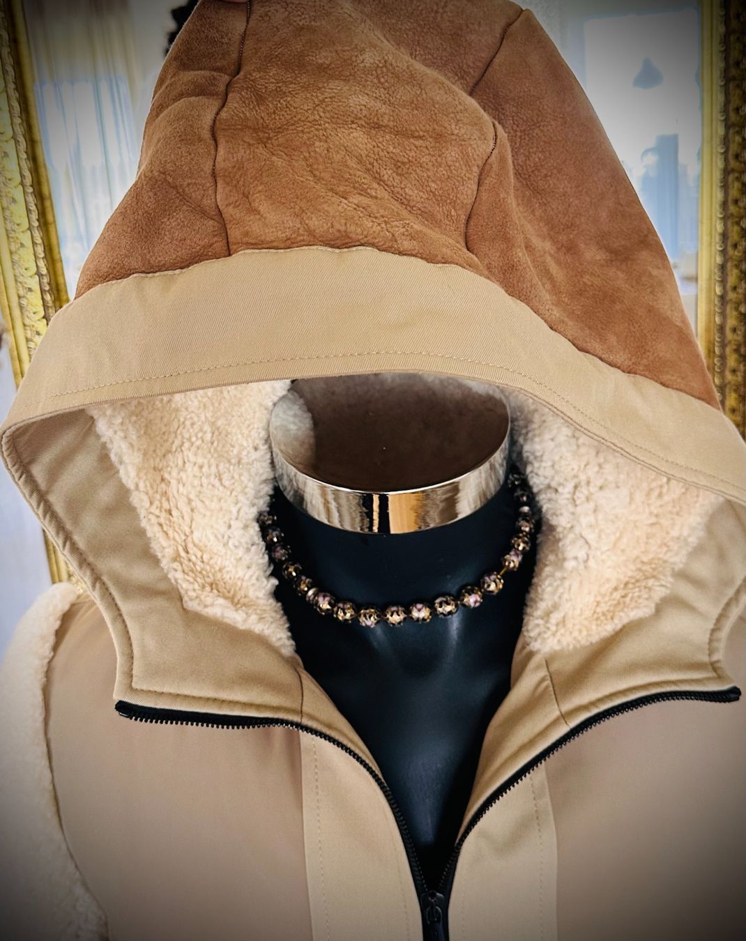 Cappotti: Trussardi Wintermantel Leder/Fell – Usato da baar venduto da suzansuzan 2