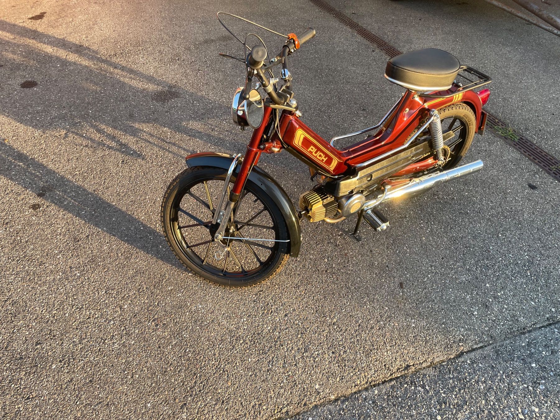 Puch Ciclomotori: Puch Maxi S Neuaufbau – Usato da Eschenbach SG venduto da Manu_89_w 6