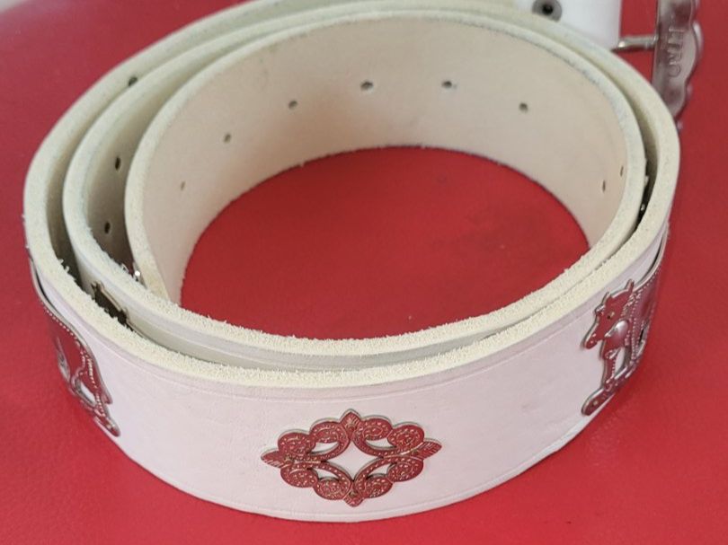 Etro Gürtel: Schöner Ledergurt mit Chuelimotiv – Gebraucht aus Kerns von vrt62 3