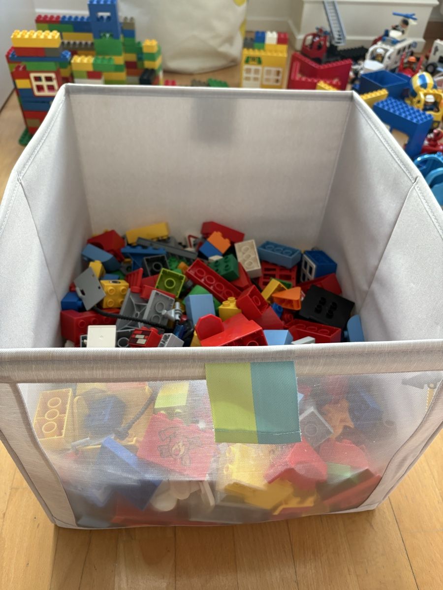 Lego Giocattoli: Grosse LEGO DUPLO Sammlung – Usato da Basel venduto da Marlen18 2