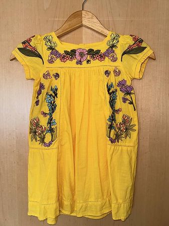 Kleider 110 Set 5 Stück Kleid