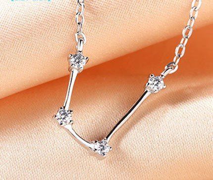 Catenine: Sternzeichen Kette Silber 925 - Wassermann – Nuovo (secondo la descrizione) da Schlieren venduto da jennifer_jy