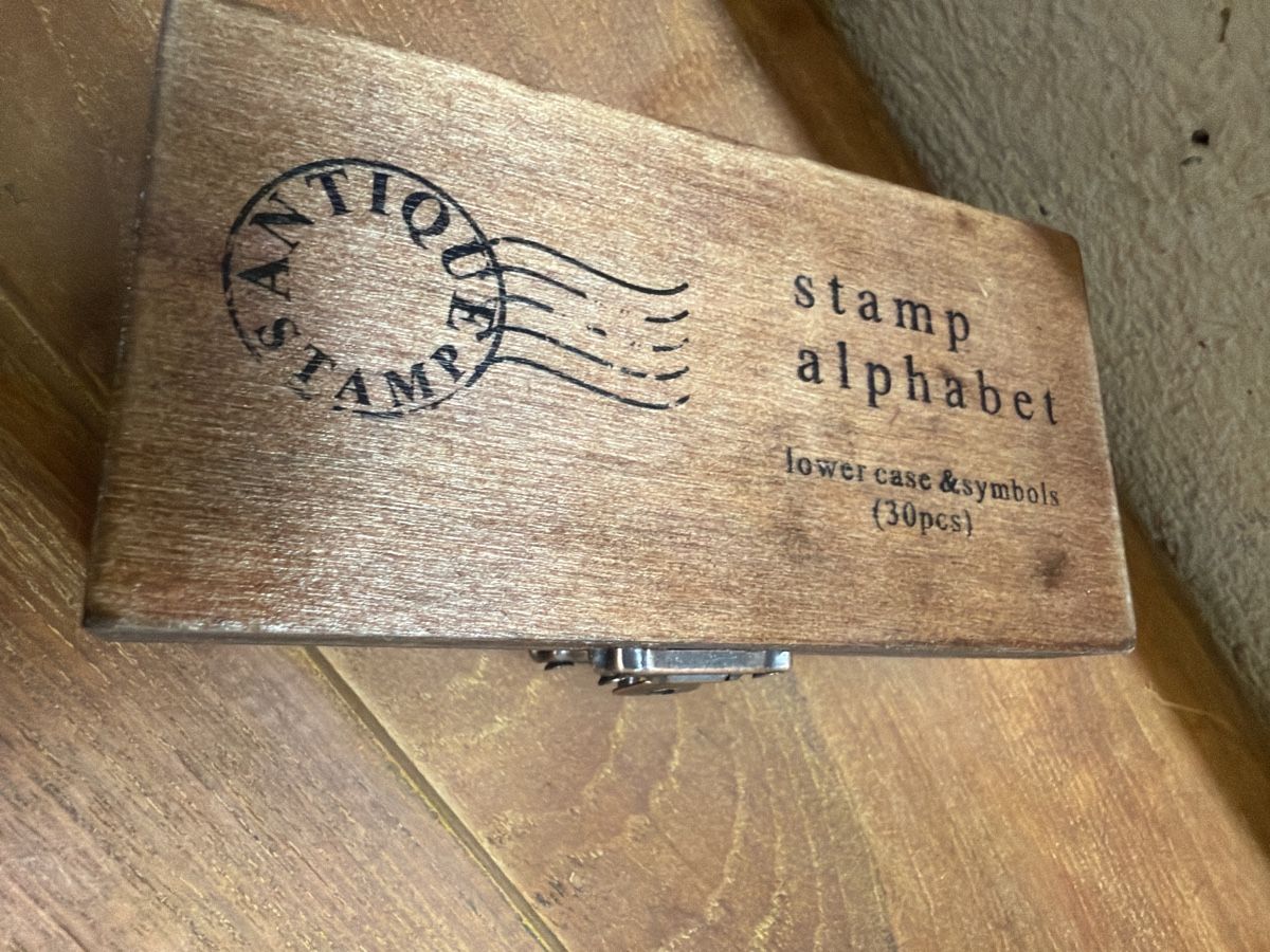 Timbri: Stempel Alphabet klein – Nuovo e nell'imballaggio originale da Zürich venduto da joyfulgrace 3