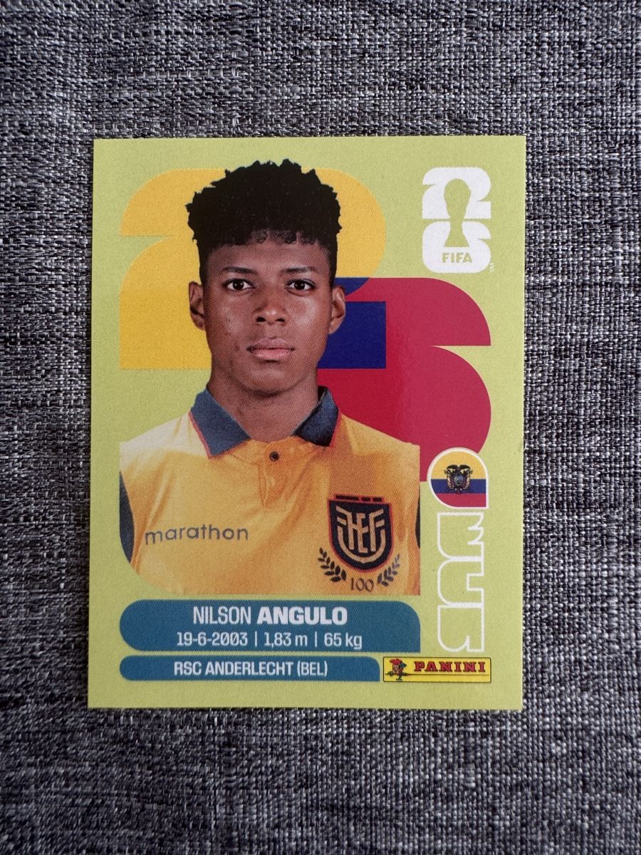 Panini Carte collezionabili: Panini WM 2026 - ECU 17 – Nuovo e nell'imballaggio originale da Fribourg venduto da LaDegote