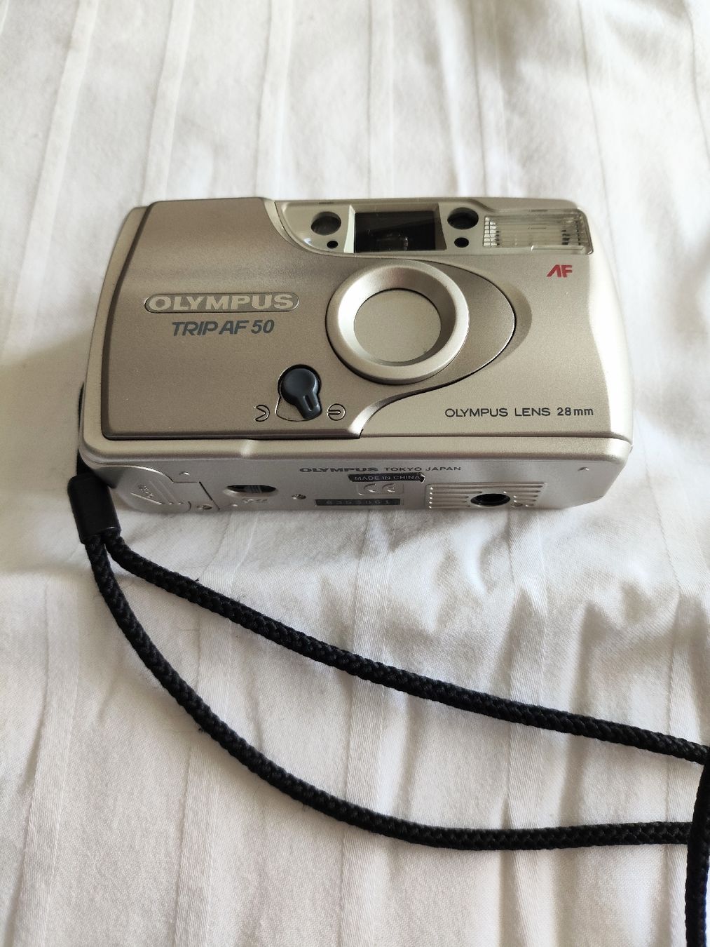Olympus Fotocamera: Olympus Trip AF 50 compact point – Usato da Zollikofen venduto da zar_j67f 8