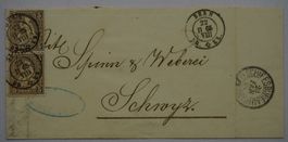 CH - Schiffspost - Brief m. Stempel Schiffsbureau #2