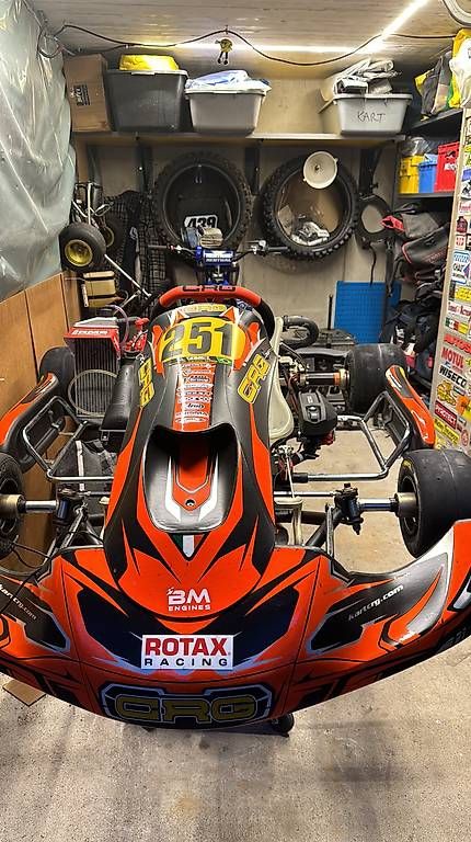 Karts: CRG 2023 KT2 Rotax Max – Gebraucht aus Gordola von AleixSuesli