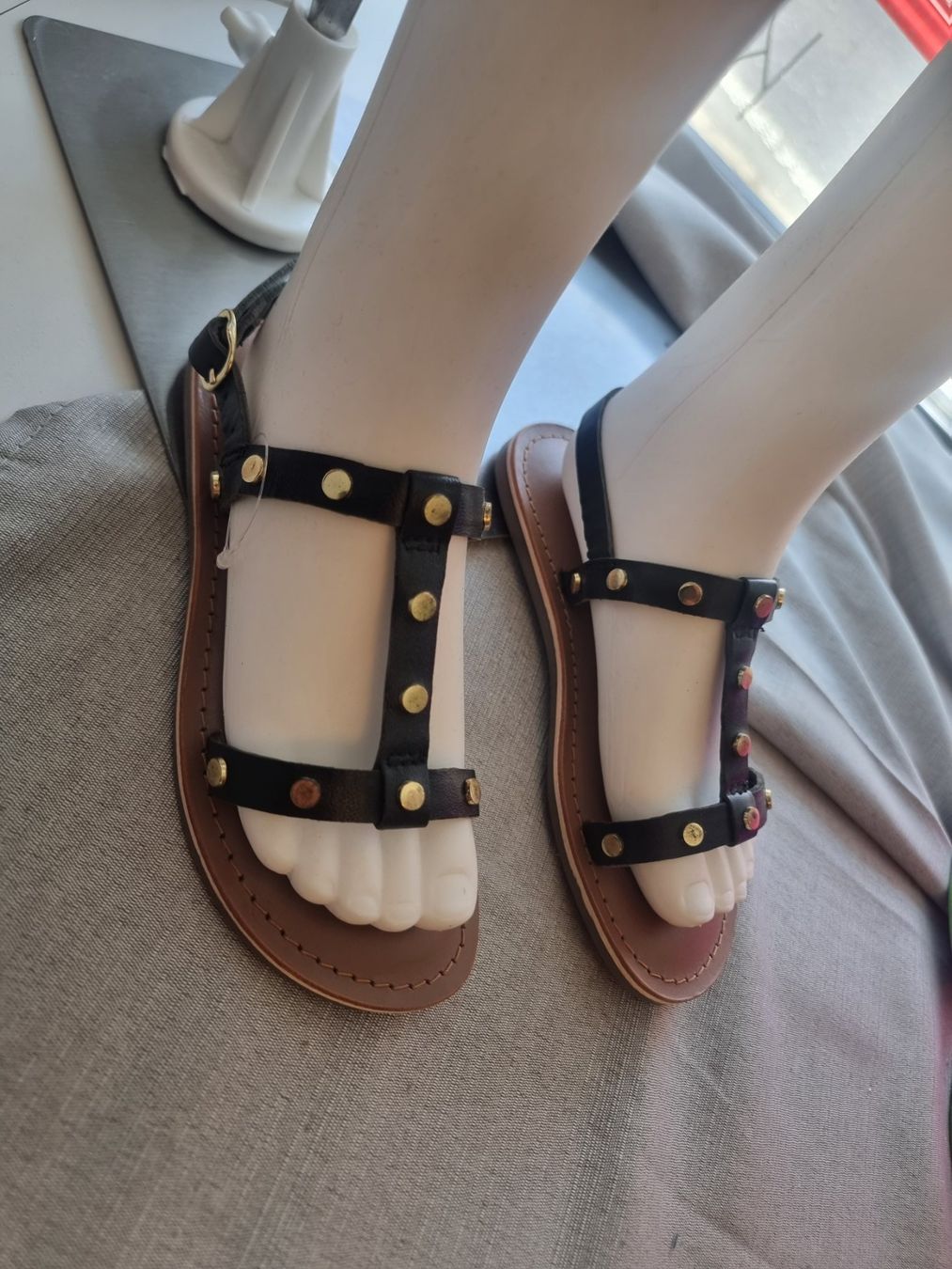 Only Scarpe per ragazze: Sandalen Only Kids Schwarz – Nuovo e nell'imballaggio originale da Gunzwil venduto da daryl090496 1