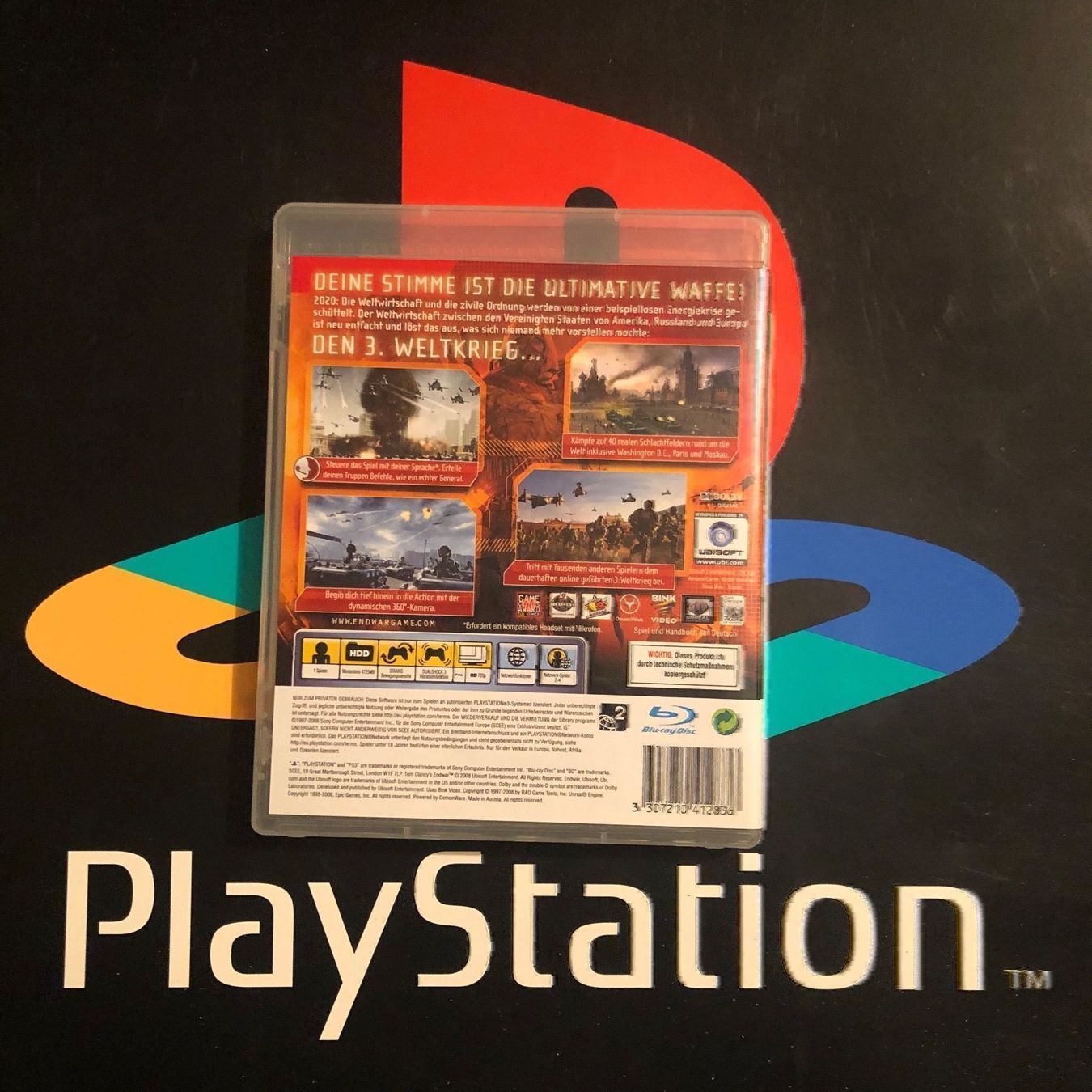 Giochi: Tom Clancy‘s Endwar für PS3 – Usato da Kestenholz venduto da Mad18 1