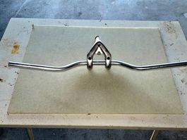 NITTO Vorbau und Lenker aus den 80er
