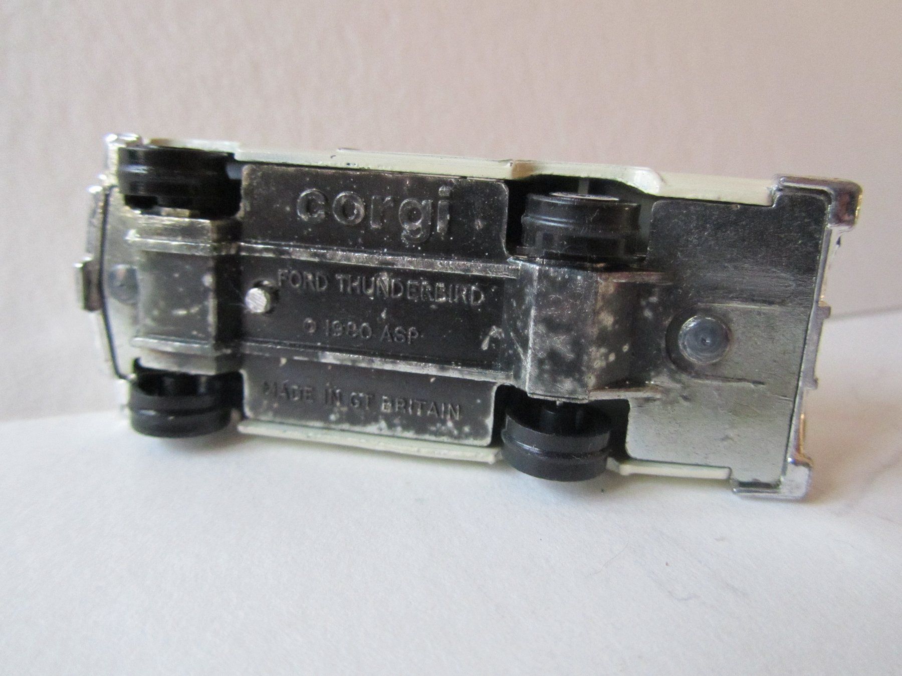 Corgi Toys Modellini d'auto: Ford Thunderbird, Corgi Juniors – Usato da Weiningen ZH venduto da dietsch57 6