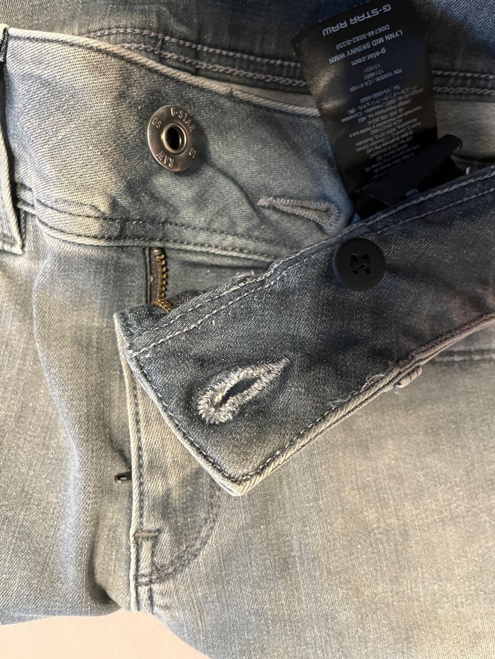 G-Star Jeans: Jeans G-Star row, Grösse 30 – Nuovo (secondo la descrizione) da Wil venduto da pifito 4